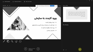 وبینار آشنایی با راهکارهای کمکی سازمان‌یار  برای مدیریت موفق سرمایه انسانی