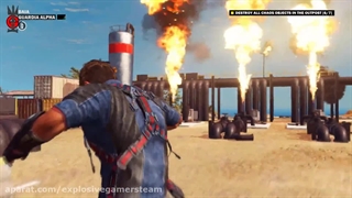 Just Cause 3 | گیم پلی - پارت 2
