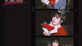 کاور آی ان ( STRAY KIDS) با آهنگ The little prince♡♡