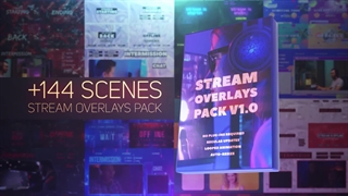 مجموعه المان های اورلی استریم ( +170 صحنه ) + دانلود