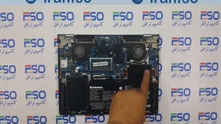 تعویض باتری لپ تاپ لنوو (Lenovo Yoga 3-(14 || کامپیوتر افق