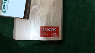 نصب پارکت لمینت باکستر مدل 7715