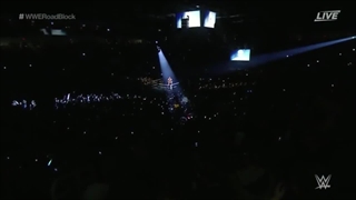 کشتی کج تک به تک Triple H vs Dean-Ambrose-در Boad-Block 2016