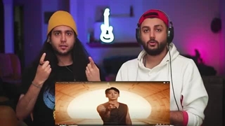 موزیک ویدیوی جدید جونگکوک و ری اکت موسیقیایی آیدین توسلی و ایمان توسلی