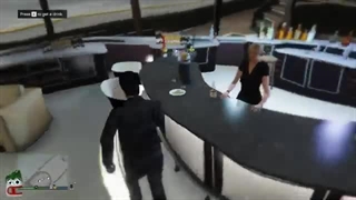 یک فنجان فندک داغ - GTA Online Funny Moments