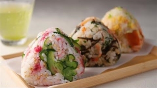 اونیگیری ژاپنی ( کوفته برنجی ژاپنی ) - موج کره ای