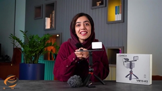 کیت ASMR کامیکا مدل CVM-VM10 K5 مناسب موکبانگ