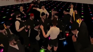 عروسی بزرگ در شهر دایموند