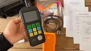 ضخامت سنج التراسونیک