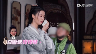 پشت صحنه ی سریال عهد ابدی پارت ۱ با بازی شیائوجان