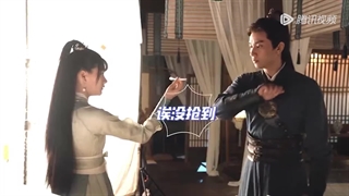 پشت صحنه ی سریال عهد ابدی پارت ۳ با بازی شیائوجان