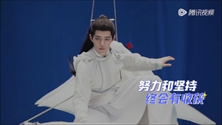 پشت صحنه ی سریال عهد ابدی پارت ۷ با بازی شیائوجان