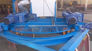 معرفی مجموعه طراحی و ساخت انواع جرثقیل سقفی