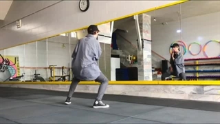 ‏Straykids Maniac Dance Tutorial (Chorus part) آموزش رقص مانیاک از گروه استری کیدز