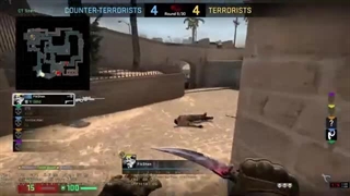 تاکتیکی ترین CsGo ـی که دیدید - لحظات خنده دار