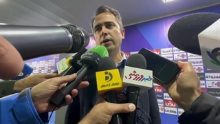 خطیر: امروز حق‌مان برد بود/اهل کری خواندن نیستم