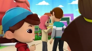 انیمیشن آموزش انگلیسی برای کودکان بصورت شعر عمر و هانا این قسمت Subhanallah