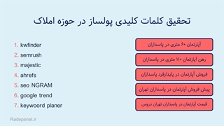 وبینار رایگان سئو و بهینه سازی سایت های املاک و مستغلات