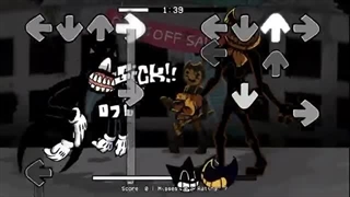 Friday Night Funkin Bendy Vs Cartoon Cat Mod