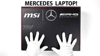 آنباکس لپ تاپ ام اس آی | msi stealth 16 mercedes-amg motorsport a13v Unboxing