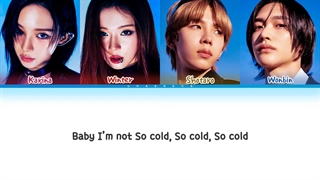 لیریک کاور آهنگ Hot & Cold از SMCU توسط گروه اسپا و رایز