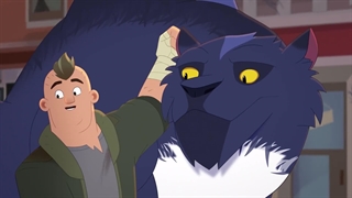 انیمیشن آخرین بچه های روی زمین فصل اول قسمت چهارم