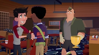 انیمیشن آخرین بچه های روی زمین فصل اول قسمت پنجم