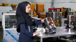 طریقه استفاده از دستگاه آسیاب گهواره ای 09138900047