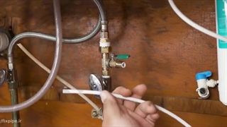 لوله کشی یخچال ساید