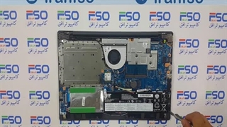 تعویض باتری لپ تاپ لنوو Lenovo Ideapad V130-15IGM || کامپیوتر افق