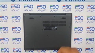 تعویض فن لپ تاپ لنوو Lenovo Ideapad V130-15IGM || کامپیوتر افق