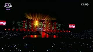 اجرای آهنگ های Bite me + Sweet venom در جشنواره جهانی MUSIC BANK - انهایپن