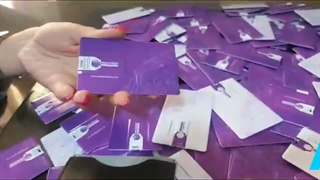 فلش کارتی ، ایده هدیه تبلیغاتی خاص