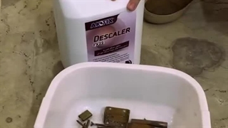 با رسوب و زنگ زدگی خداحافظی کن - آکوفیکس