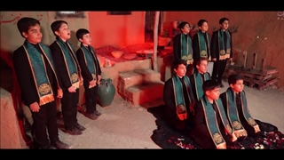 نماهنگ رزق اشک به مناسبت ایام فاطمیه - کاری از گروه سرود ری نوا