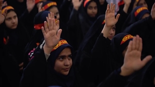 همایش نحن بنات الزهرا سلام الله علیها در حرم مطهر رضوی در ایام فاطمیه