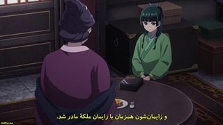 انیمه خاطرات یک داروساز قسمت 11 با زیرنویس فارسی چسبیده