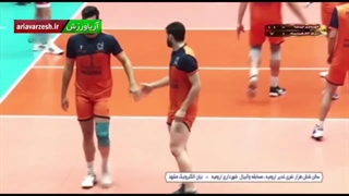 خلاصه دیدار شهرداری ارومیه ۳-۲ نیان الکترونیک مشهد