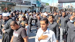 فاطمیه  قشم 26/9/1402