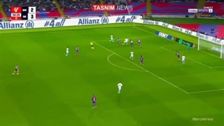 شکست سنگین بارسلونا