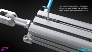 سنسور مگنتی FESTO SME-8-K-LED-24 | بایا کنترل