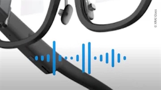 ساخت عینک با قابلیت زیرنویس همزمان مکالمه