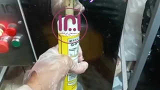 دستگاه پرکن و درب کوب چسب آکواریوم