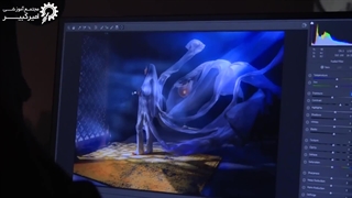 ورکشاپ عکاسی از فرش با استاد ریحان