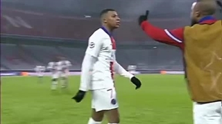 when mbappe scores in the best stadiums Europe