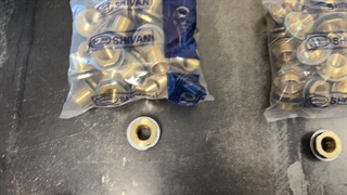 اتصالات لوله آب پلاستیکی با فیتینگ برنجی شیوان