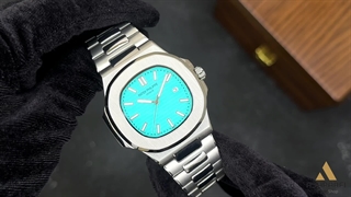 ساعت پتک فیلیپ ناتیلوس Patek Philippe Nautilus Tiffany 02