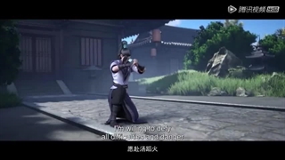 قسمت8 انیمه چینی(هزار پاییز) بازیرنویس فارسی