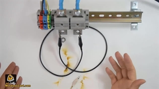 آثار حرارت جریان روی سیم - آتش سوزی به دلیل افزایش جریان