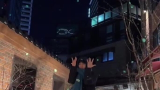 چالش سهون با آهنگ first snow اکسو ^^ خیلی کیوته